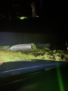 Grain Bin Flattened