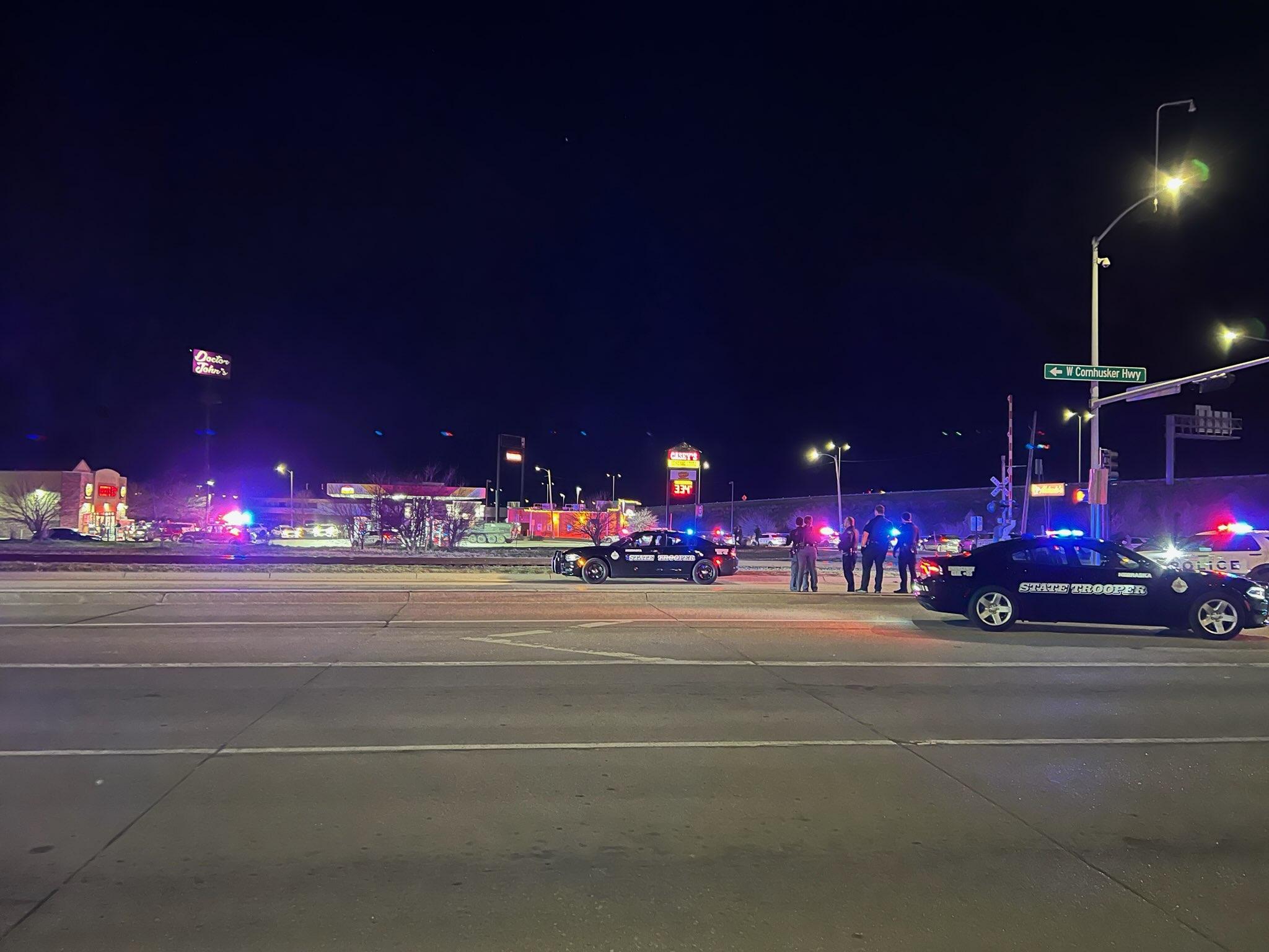 Man wounded in shootout with officers at northwest Lincoln Casey's ...