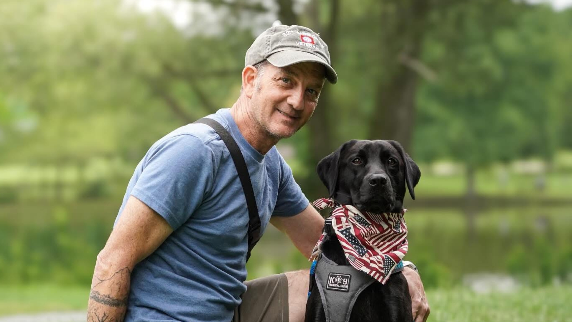 Nonprofit providing service dogs to veterans impacted by funding cuts